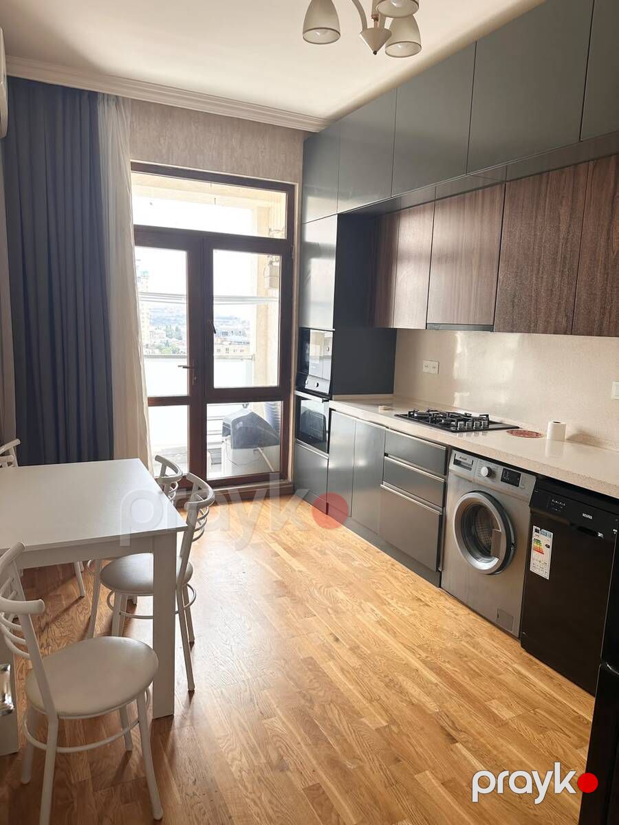 İcarəyə verilir 2 otaqlı yeni tikili 80 m² — Mənzil, Bakı (4)