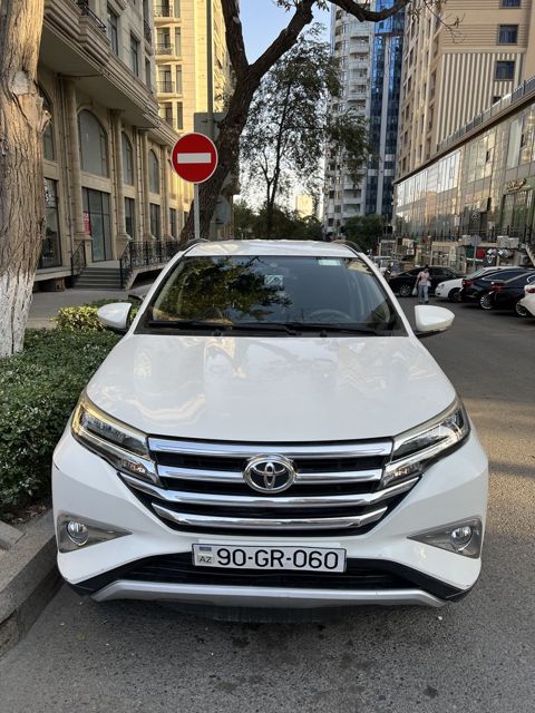 Toyota Rush, 1.5 L, 2020 il, 86 930 km — Bakı