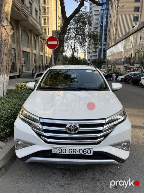Toyota Rush, 1.5 L, 2020 il, 86 930 km — Bakı