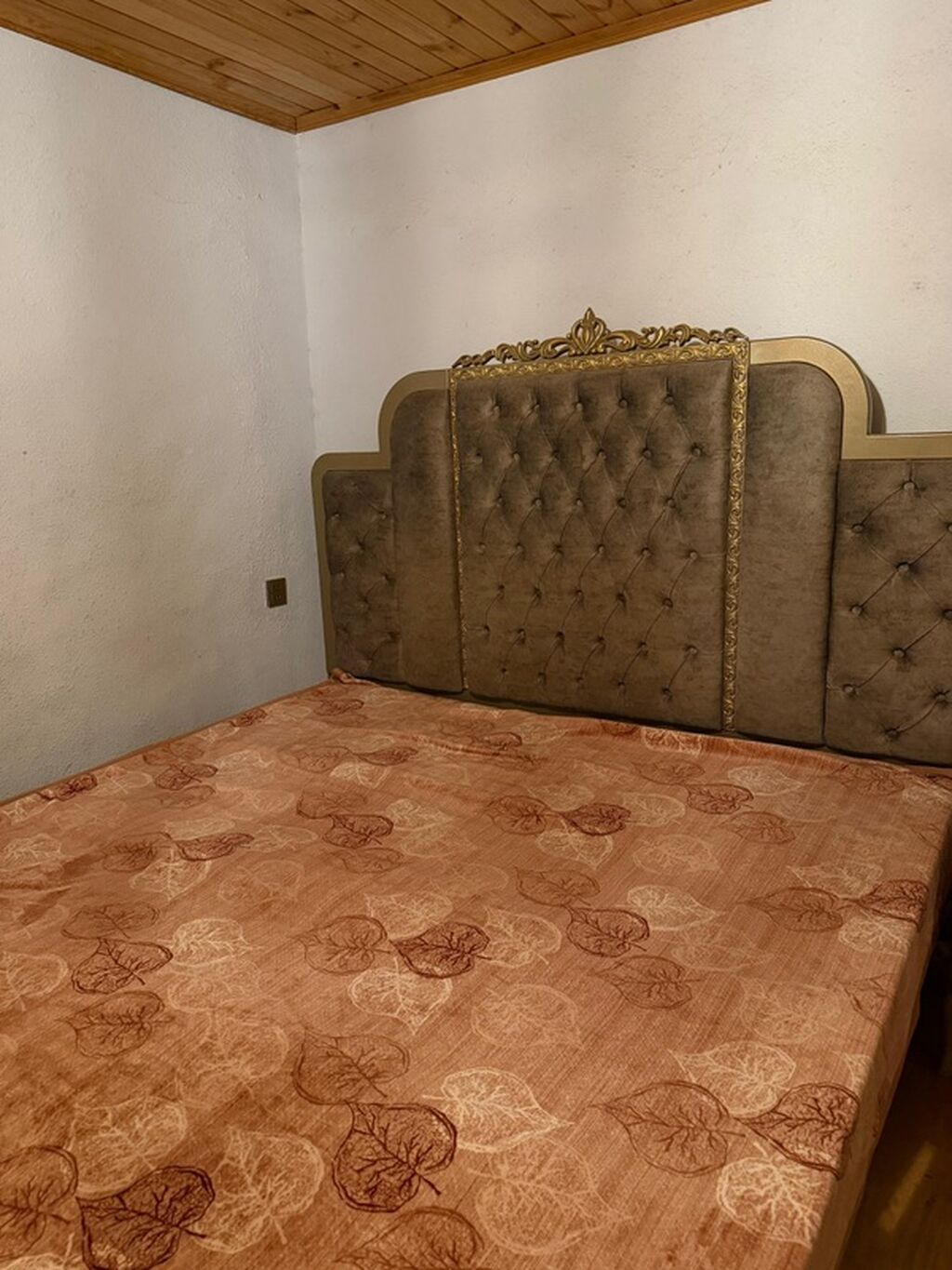Klassik üslubda yataq otağı mebel dəsti Tərkib: - İki nəfərlik — Yataq otağı mobilya dəstləri, Bakı (6)