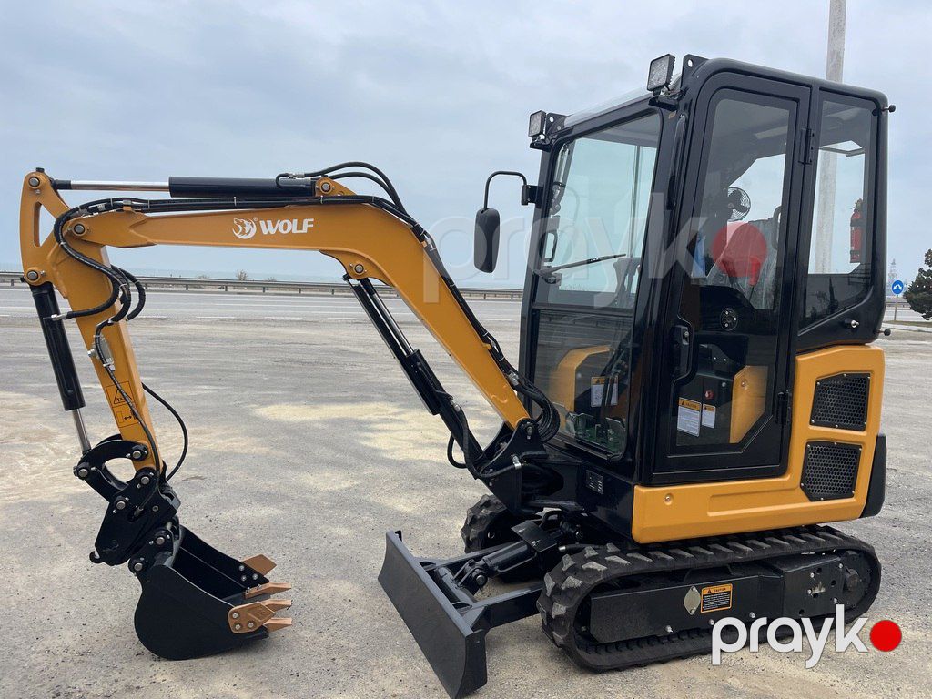Mini ekskavator "Wolf WE18", 2025 il — İnşaat texnikası, Bakı (2)