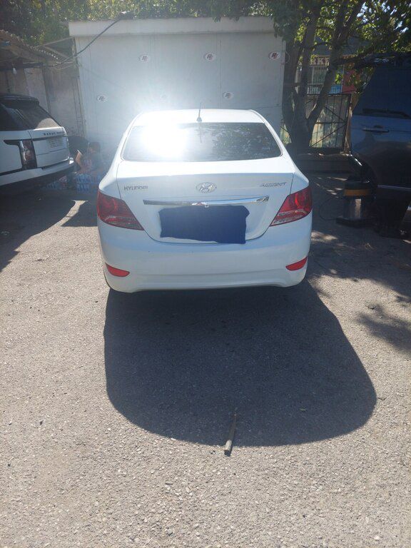 Hyundai Accent, 1.6 L, 2012 il, 250 000 km — Avtomobillər, Bakı (2)