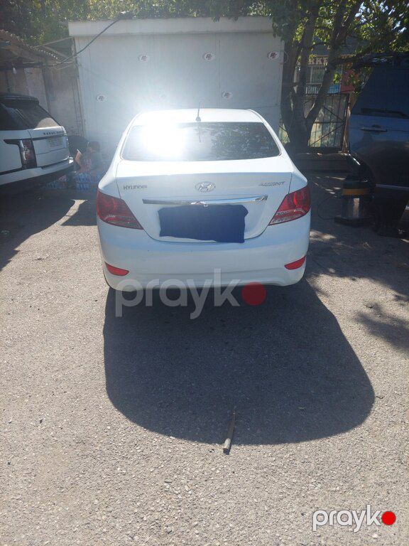 Hyundai Accent, 1.6 L, 2012 il, 250 000 km — Avtomobillər, Bakı (2)