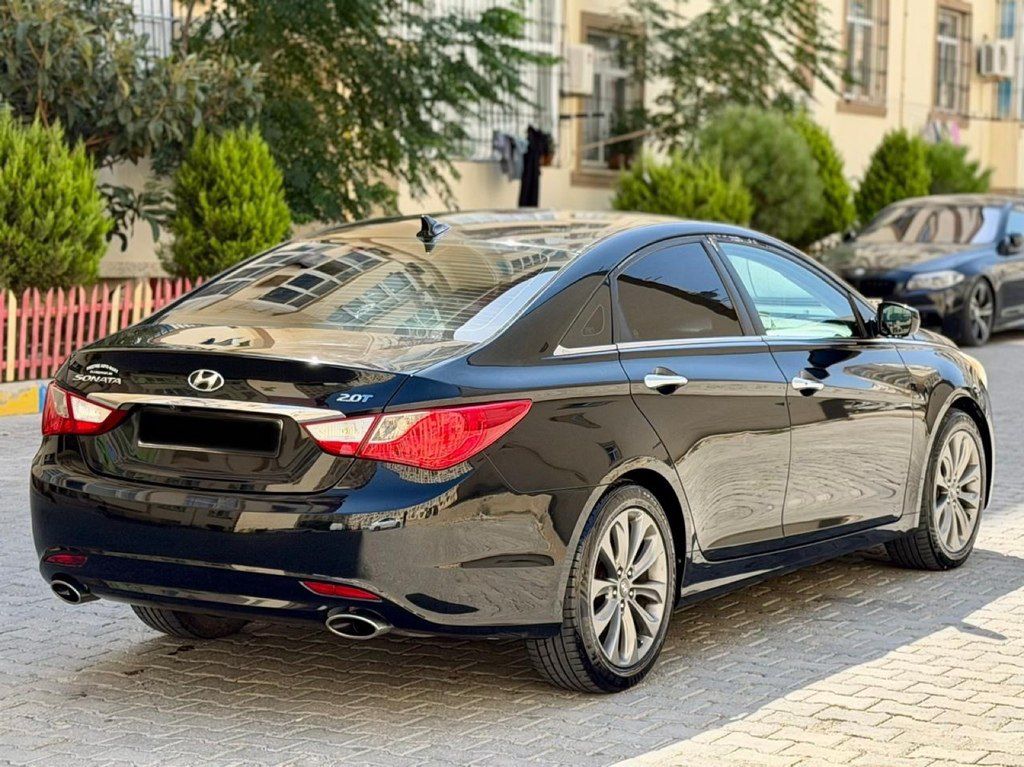 Hyundai Sonata, 2.0 L, 2012 il, 158 000 km — Avtomobillər, Bakı (3)