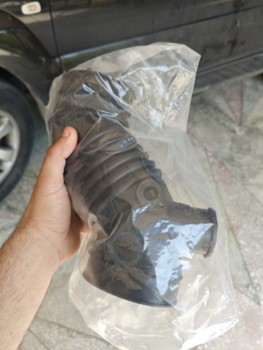 Toyota Prado J120 hava filteri borusu — Ehtiyat hissələri və aksesuarlar, Bakı (2)