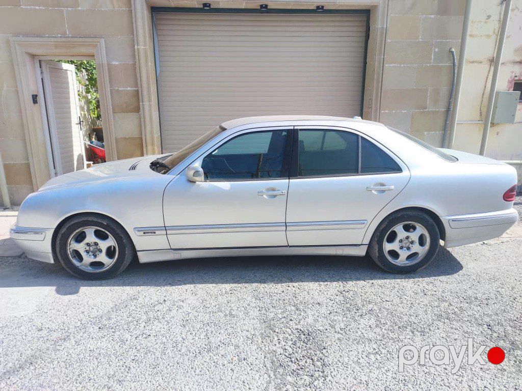 Mercedes E 270, 2.7 L, 2000 il, 627 246 km — Avtomobillər, Bakı (6)