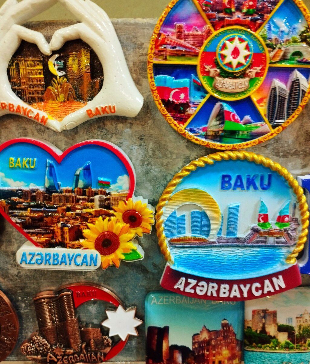 Suvenirlər — Şəxsi əşyalar, Bakı (2)