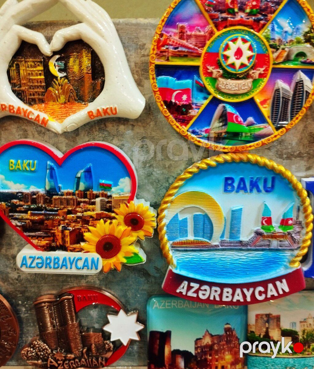 Suvenirlər — Şəxsi əşyalar, Bakı (2)