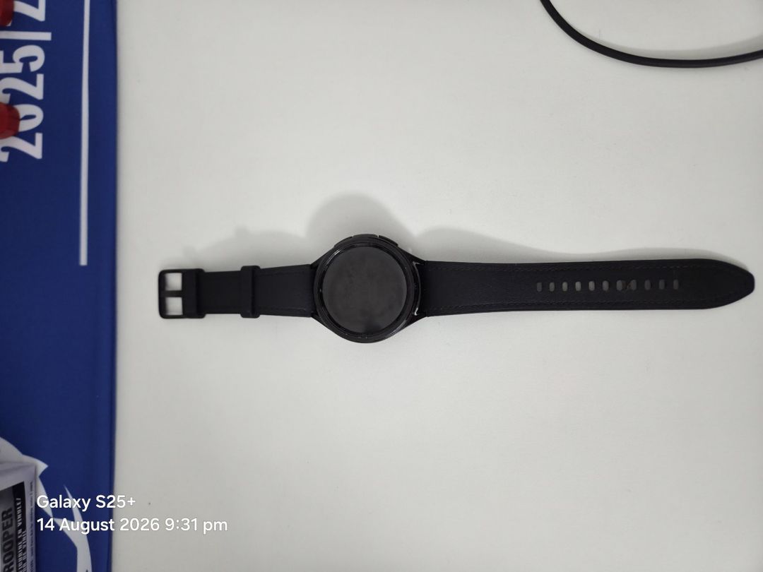 Samsung Galaxy Watch 6 Classic Black 47mm — Ağıllı saatlar və biləkliklər, Şamaxı (6)