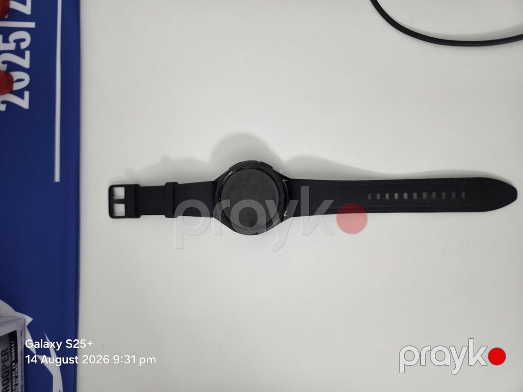 Samsung Galaxy Watch 6 Classic Black 47mm — Ağıllı saatlar və biləkliklər, Şamaxı (6)