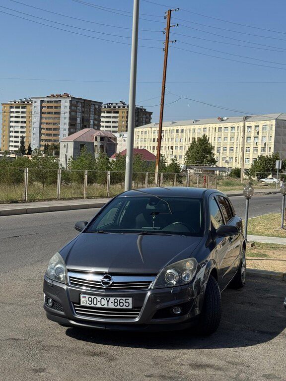 Opel Astra, 1.4 L, 2008 il, 230 000 km — Avtomobillər, Gəncə (8)
