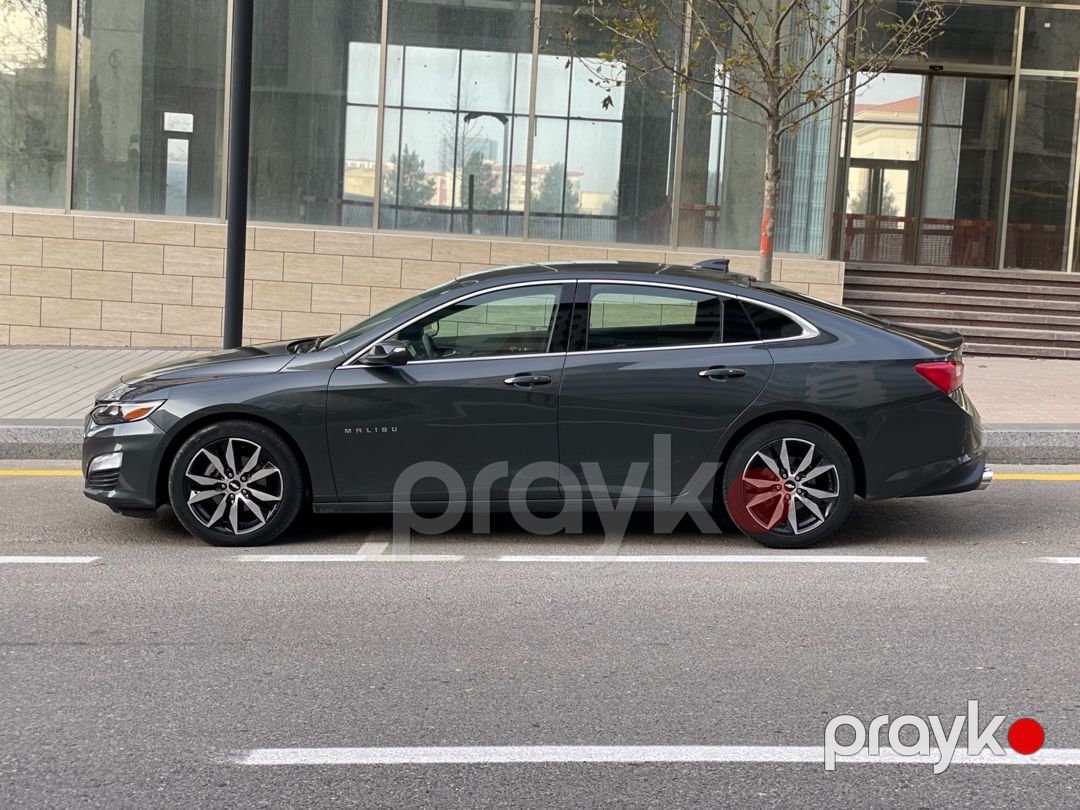 Chevrolet Malibu, 2017 il — Avtomobillər, Bakı (3)