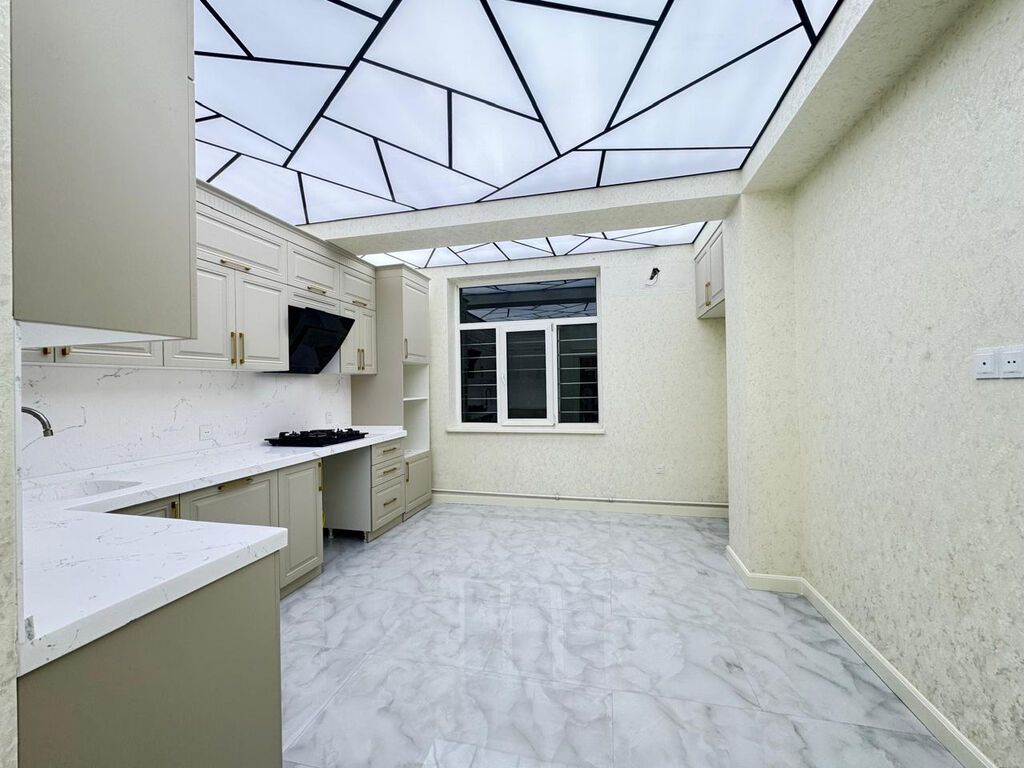 8-ci mikrorayon, 4 otaqlı, Yeni tikili, m. Azadlıq Prospekti, 156 kv. m — Mənzil, Bakı (8)