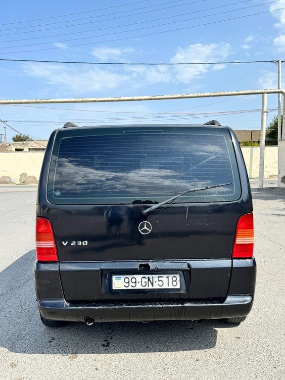 Mercedes Vito 114, 2.3 L, 1999 il, 358 500 km — Avtomobillər, Bakı (2)