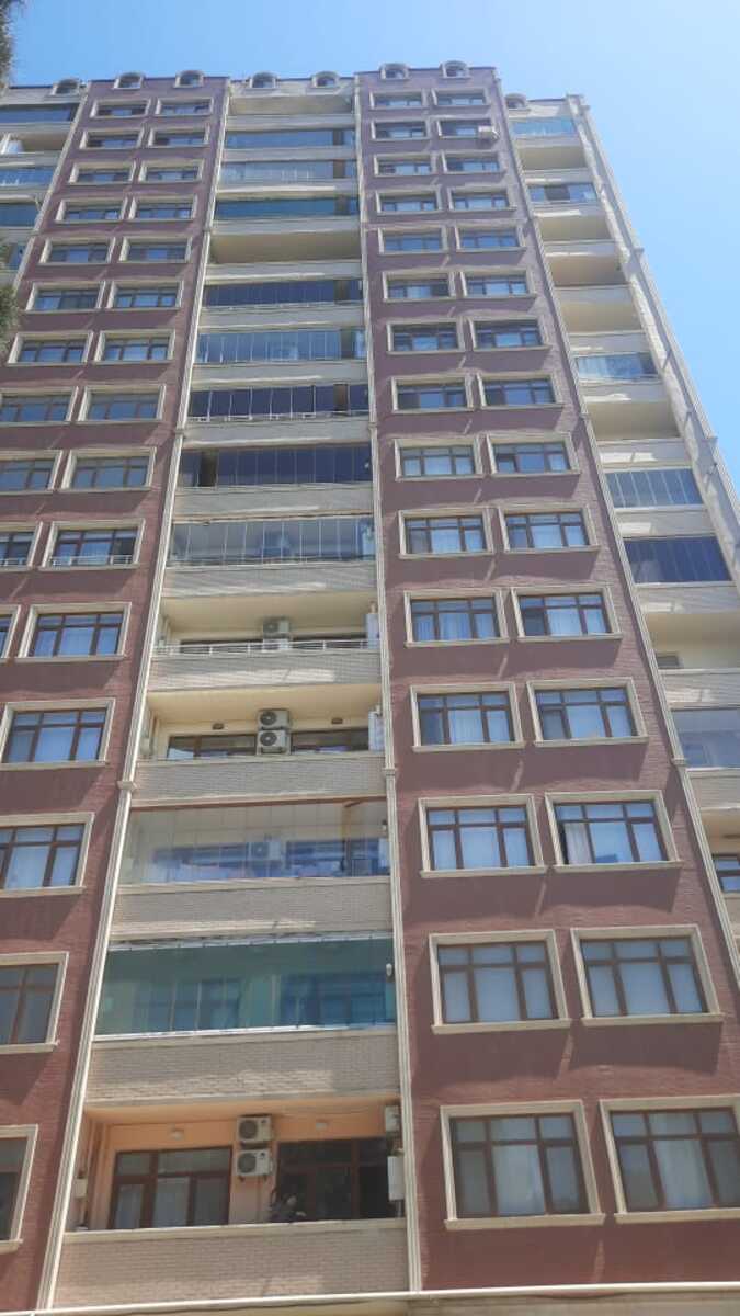 İcarəyə verilir 1 otaqlı yeni tikili 34 m² — Mənzil, Bakı (4)