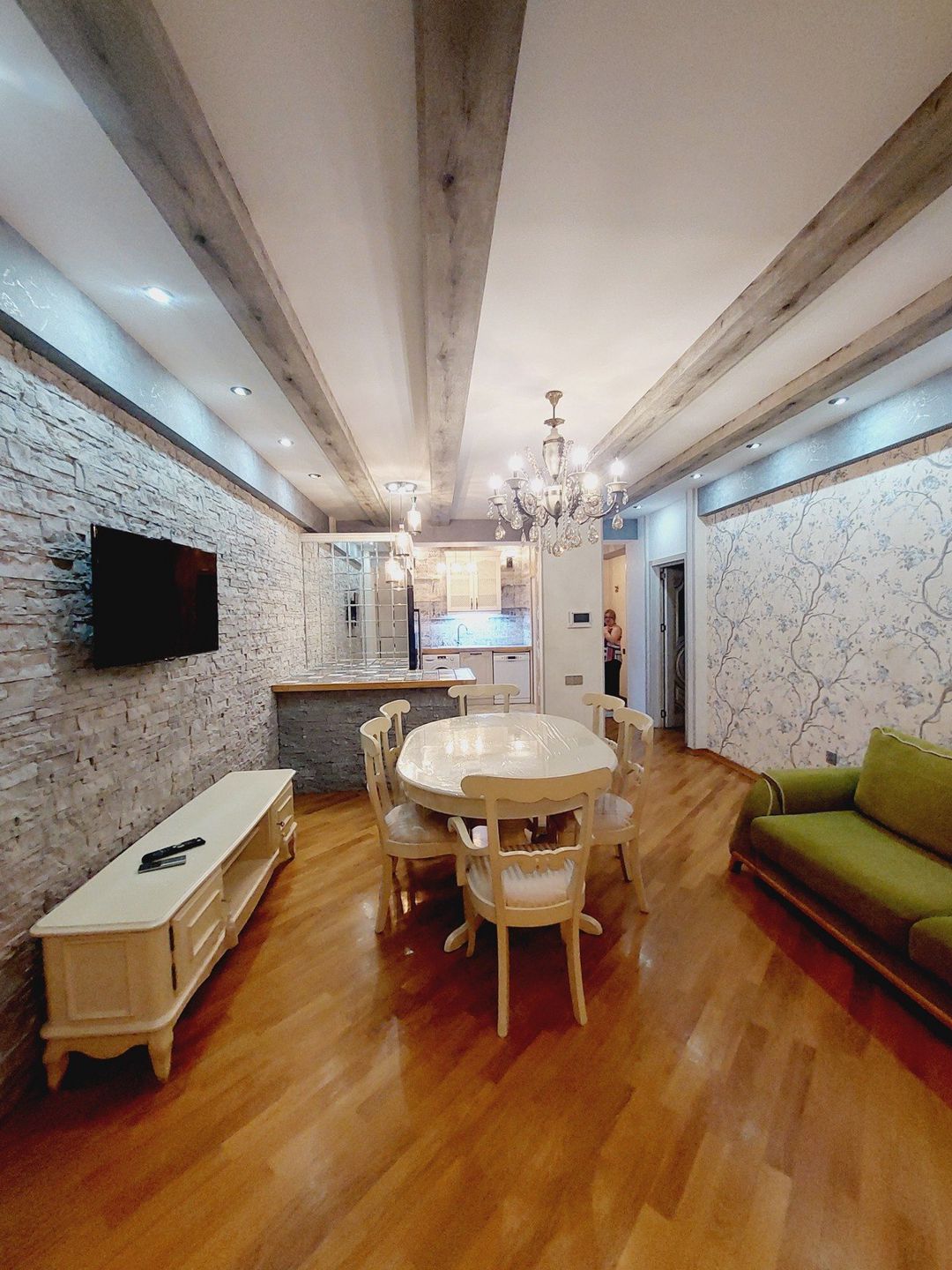 İcarəyə verilir 2 otaqlı yeni tikili 71 m² — Mənzil, Bakı (3)