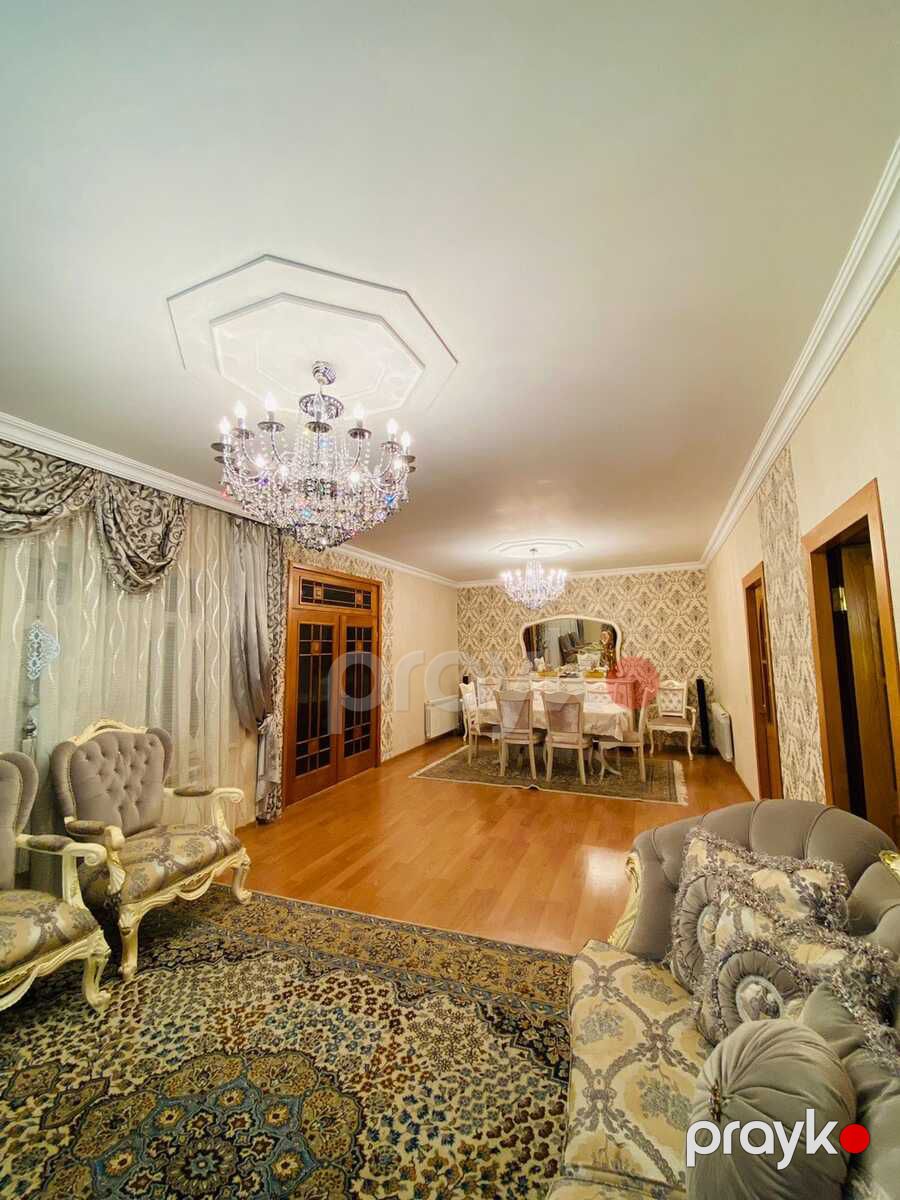 Satılır 8 otaqlı həyət evi/bağ evi 350 m² — Ev, villa, Bakı (6)