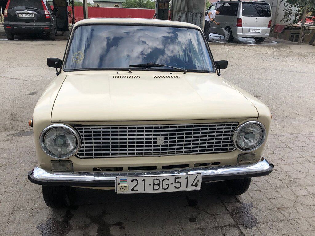 Lada (VAZ) 21011, 1.3 L, 1981 il, 40 000 km — Avtomobillər, Şəmkir (2)