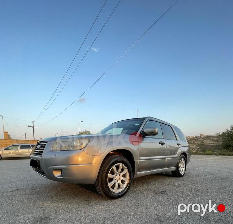Subaru Forester, 2.0 L, 2007 il, 241 000 km — Avtomobillər, Bakı (4)