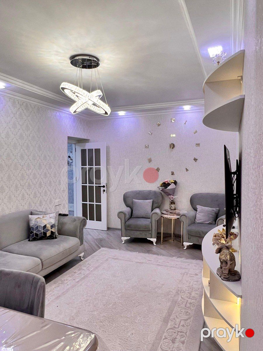 Satılır 2 otaqlı köhnə tikili 60 m² — Mənzil, Bakı (4)