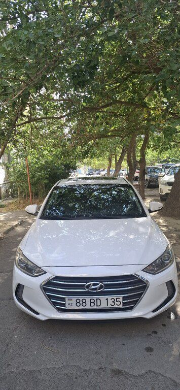 Hyundai Elantra, 2.0 L, 2016 il, 170 000 km — Avtomobillər, Bakı (9)