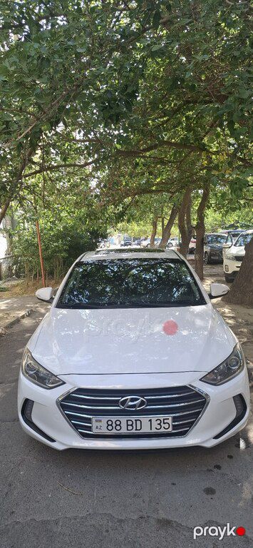 Hyundai Elantra, 2.0 L, 2016 il, 170 000 km — Avtomobillər, Bakı (9)