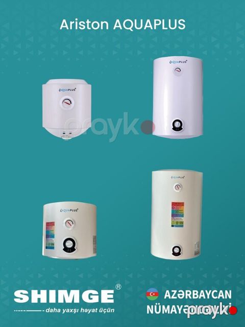Ariston tipli su qızdırıcıları "Aquaplus" — Bakı