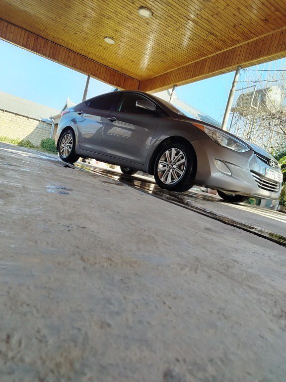 Hyundai Elantra, 1.8 L, 2012 il, 239 792 km — Avtomobillər, İmişli (2)