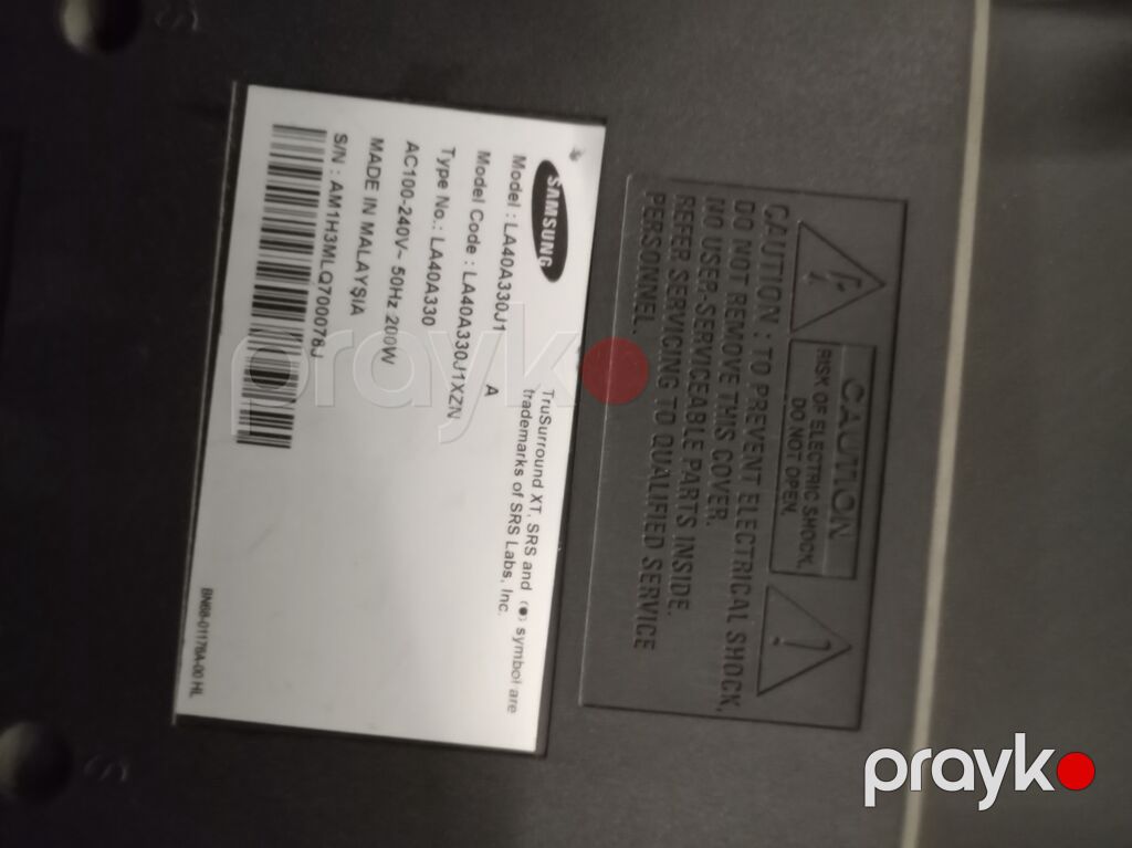 Samsung 40" LCD TV + PlayStation 3 (HEN) Məhsul təsviri: - Televizor — Oyun konsolları, Bakı (4)