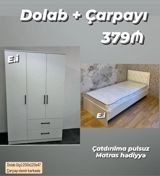 Təknəfərlik çarpayı, Dolab, Rusiya, Yeni — Yataq mebeli