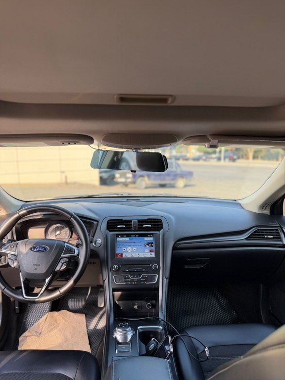 Ford Fusion (North America), 1.5 L, 2018 il, 167 000 km — Avtomobillər, Gəncə (10)