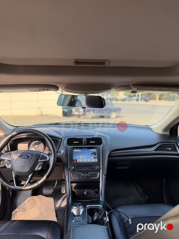 Ford Fusion (North America), 1.5 L, 2018 il, 167 000 km — Avtomobillər, Gəncə (10)