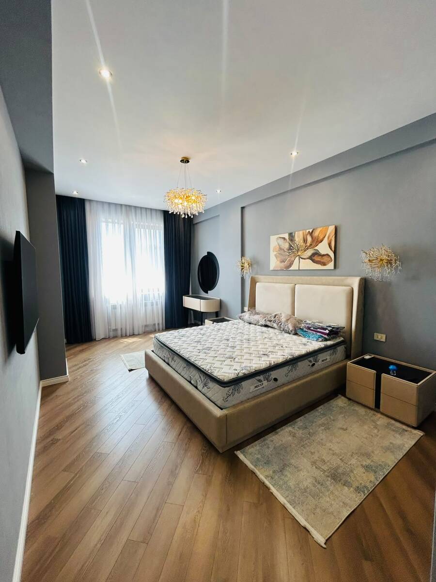 İcarəyə verilir 3 otaqlı yeni tikili 125 m² — Mənzil, Bakı (12)