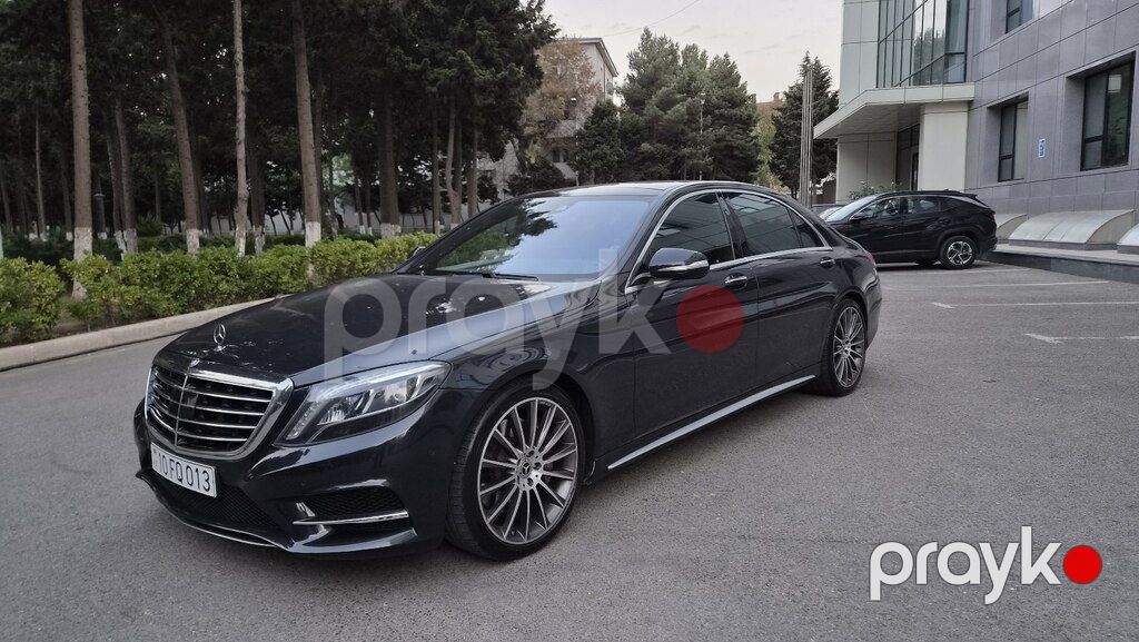 Mercedes S 350 4MATIC, 3.0 L, 2016 il, 199 222 km — Avtomobillər, Bakı (3)