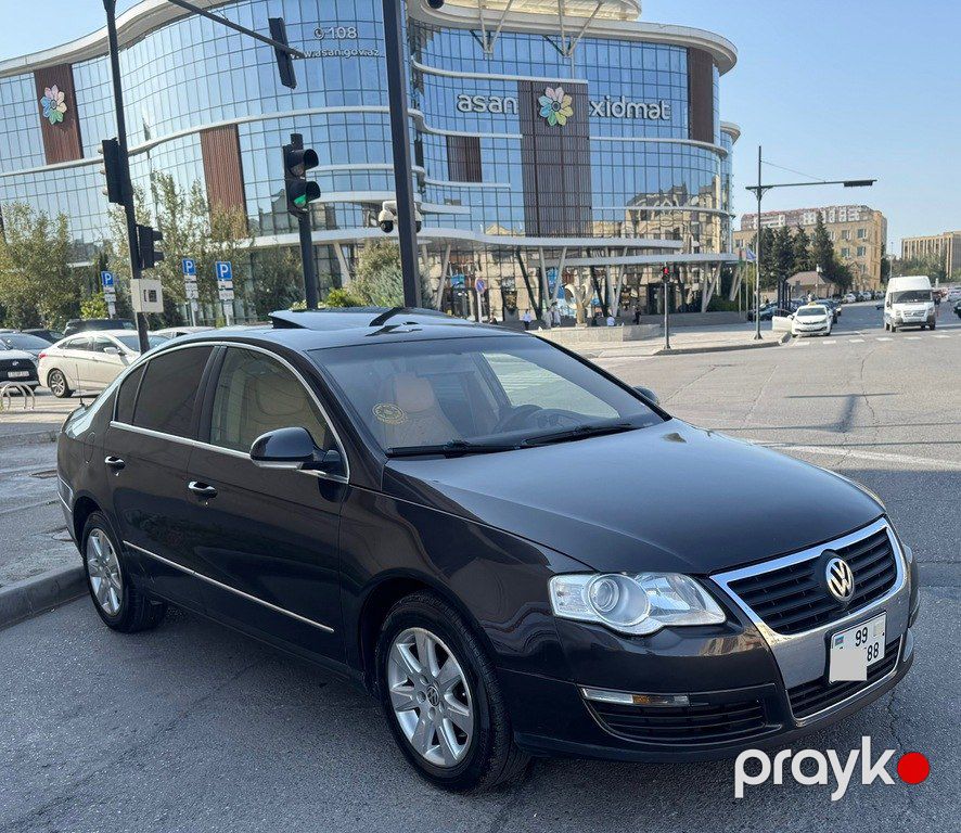 Volkswagen Passat, 2.0 L, 2005 il, 207 123 km — Avtomobillər, Bakı (7)