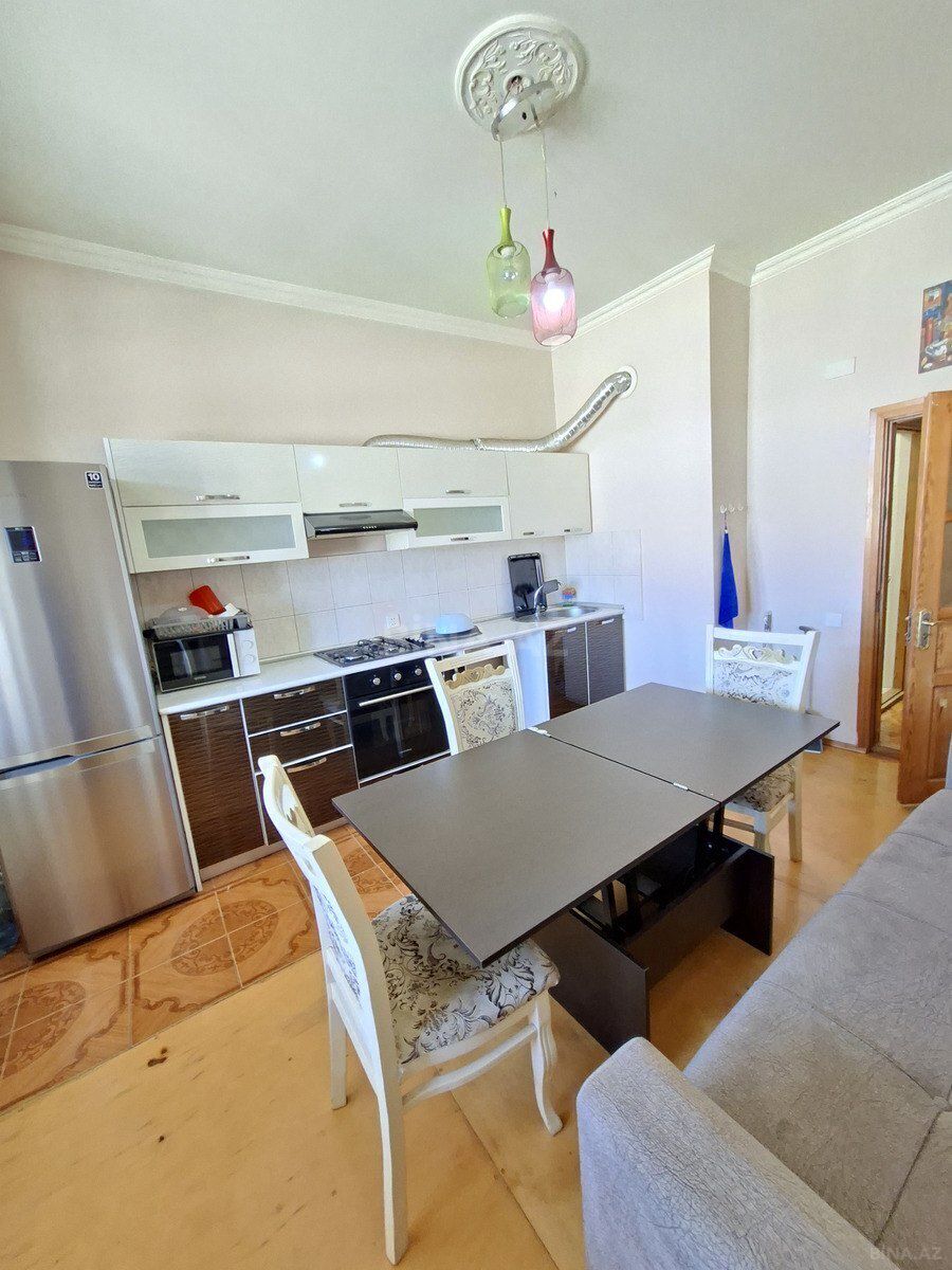 Satılır 1 otaqlı yeni tikili 55 m² — Mənzil, Bakı (10)