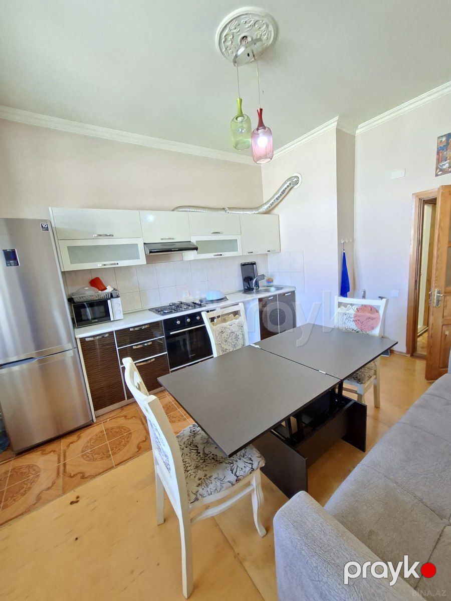 Satılır 1 otaqlı yeni tikili 55 m² — Mənzil, Bakı (10)