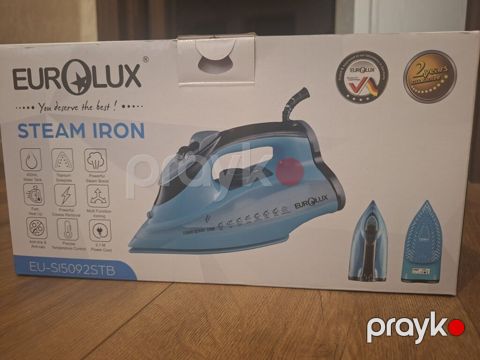 Yeni Eurolux ütü – istifadə olunmayıb Eurolux 2200W gücündə ütü — Bakı