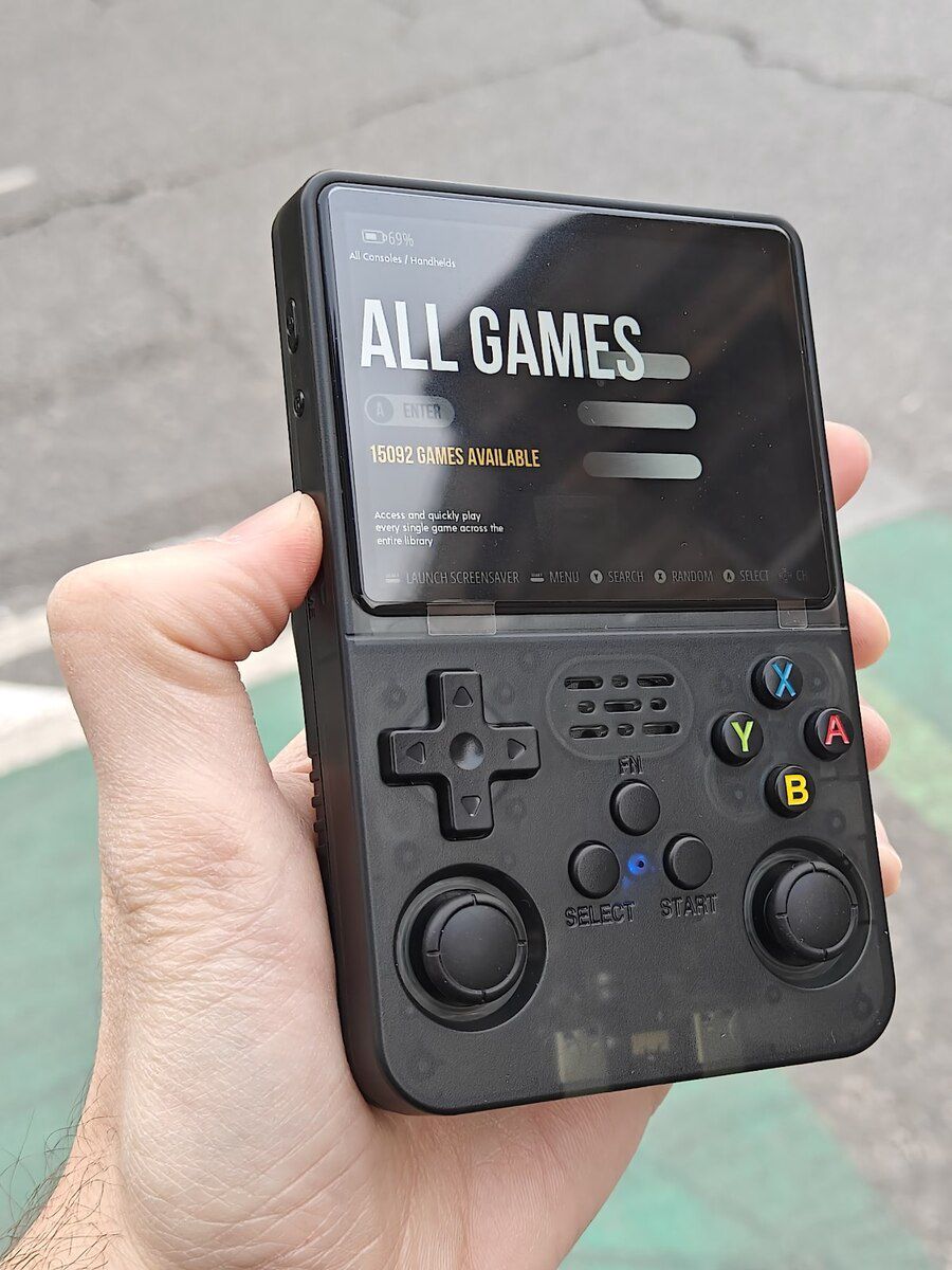 R36S Retro Game Console — Oyunlar, konsollər və proqramlar, Bakı (2)