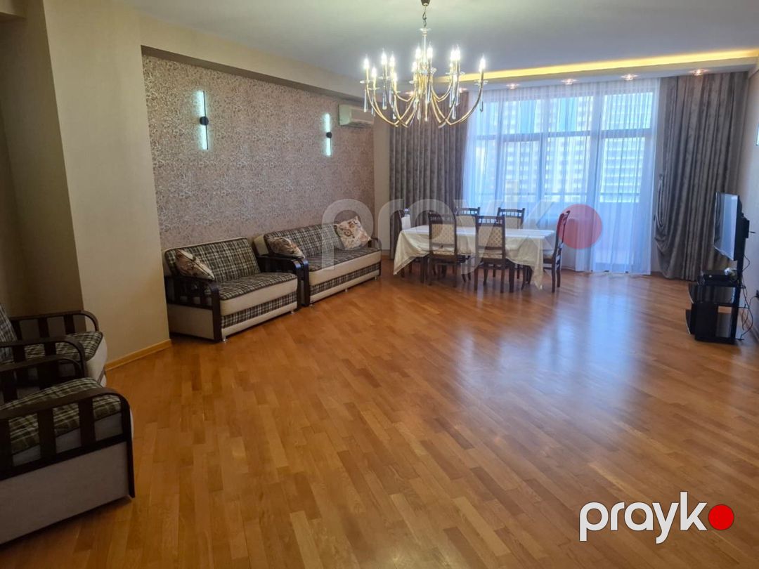 İcarəyə verilir 3 otaqlı yeni tikili 170 m² — Mənzil, Bakı (7)