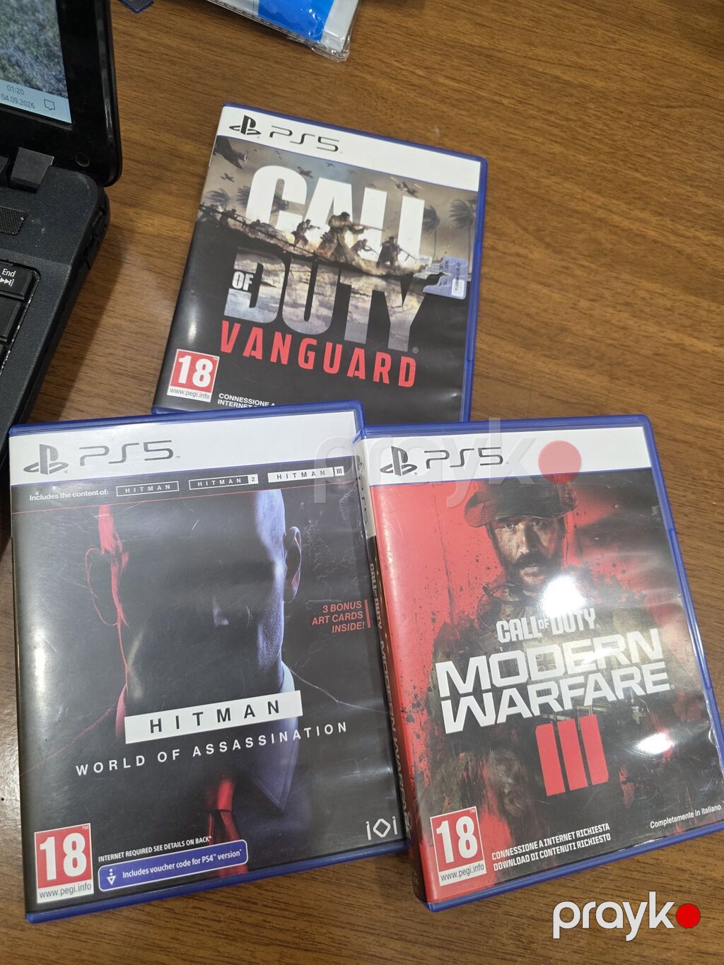 PS5 üçün oyun disk paketi - Call of Duty: Modern Warfare III (PS5) — Konsol oyunları, Sumqayıt (2)