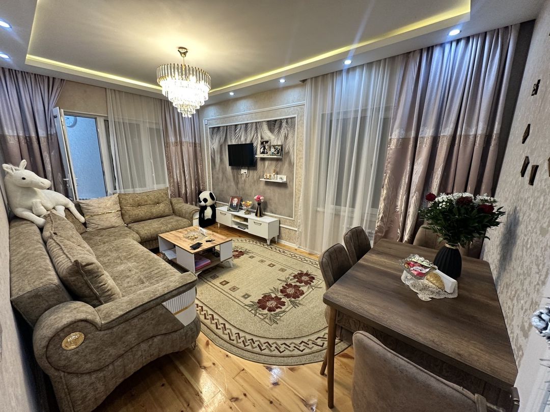 Satılır 2 otaqlı köhnə tikili 52 m² — Mənzil, Bakı (3)