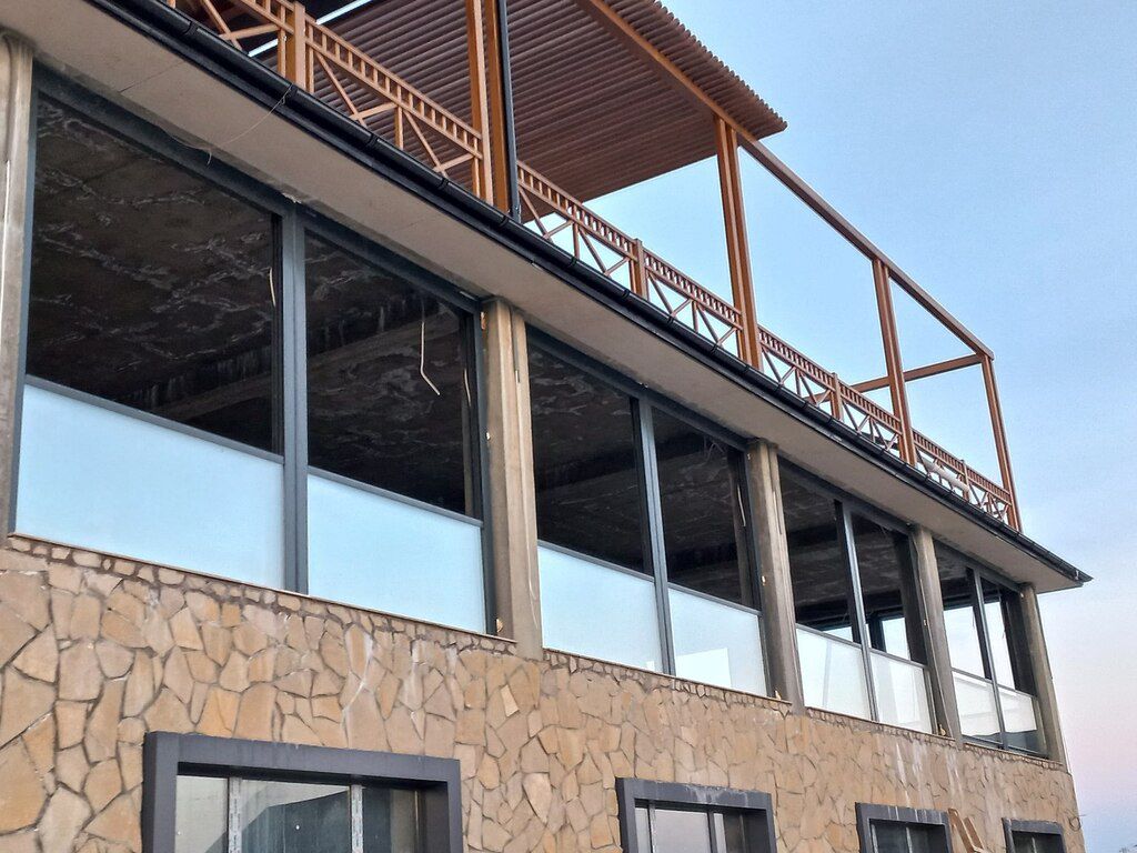 Perqola, geotin, arakəsmə — Təmir və inşaat, Bakı (10)