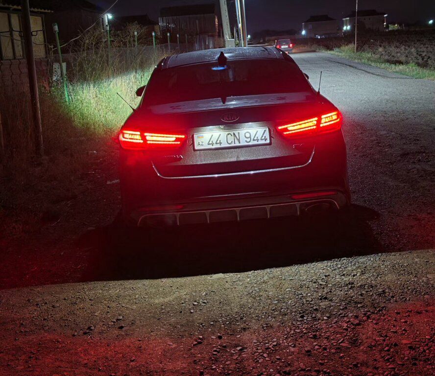 Kia Optima, 2.0 L, 2016 il, 257 000 km — Avtomobillər, Masallı (10)