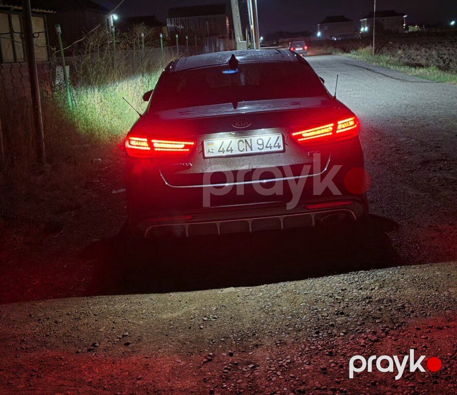 Kia Optima, 2.0 L, 2016 il, 257 000 km — Avtomobillər, Masallı (10)