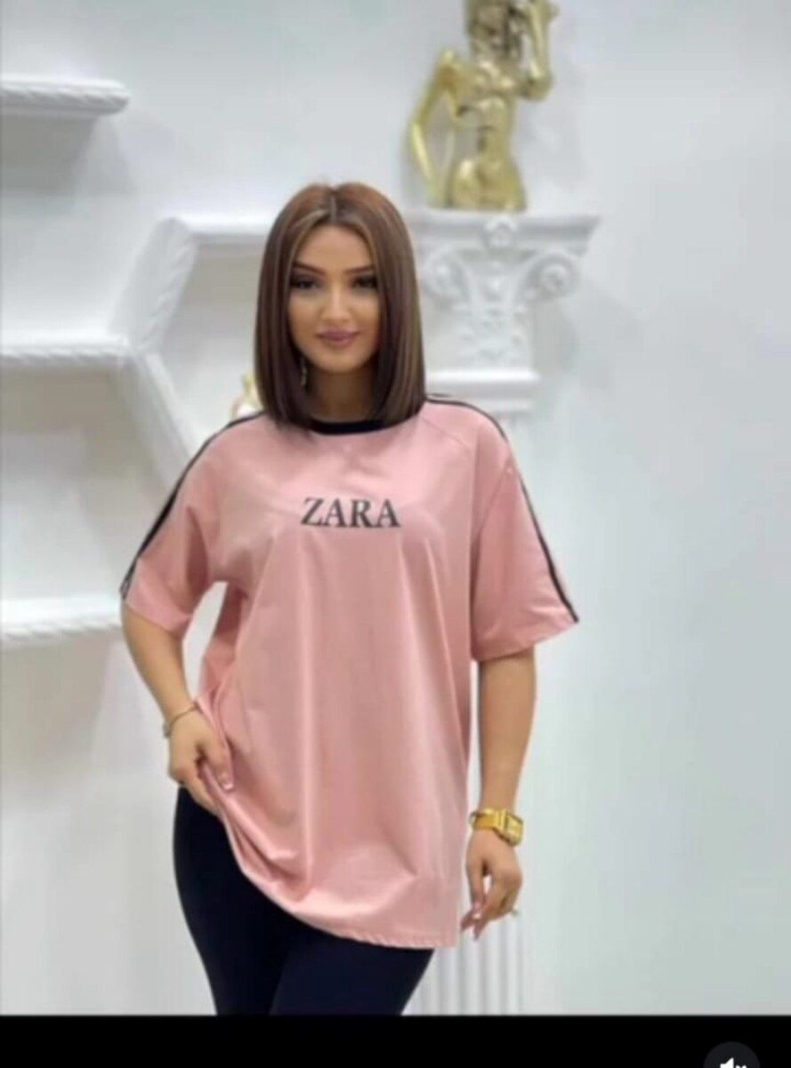 Futbolka "Zara" — Geyim, ayakkabı, aksesuarlar, Bakı (2)
