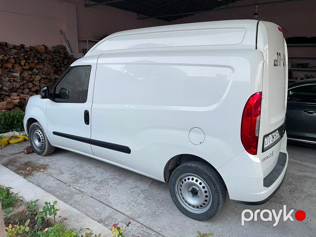 Fiat Doblo, 1.4 L, 2019 il, 88 000 km — Avtomobillər, Bakı (9)