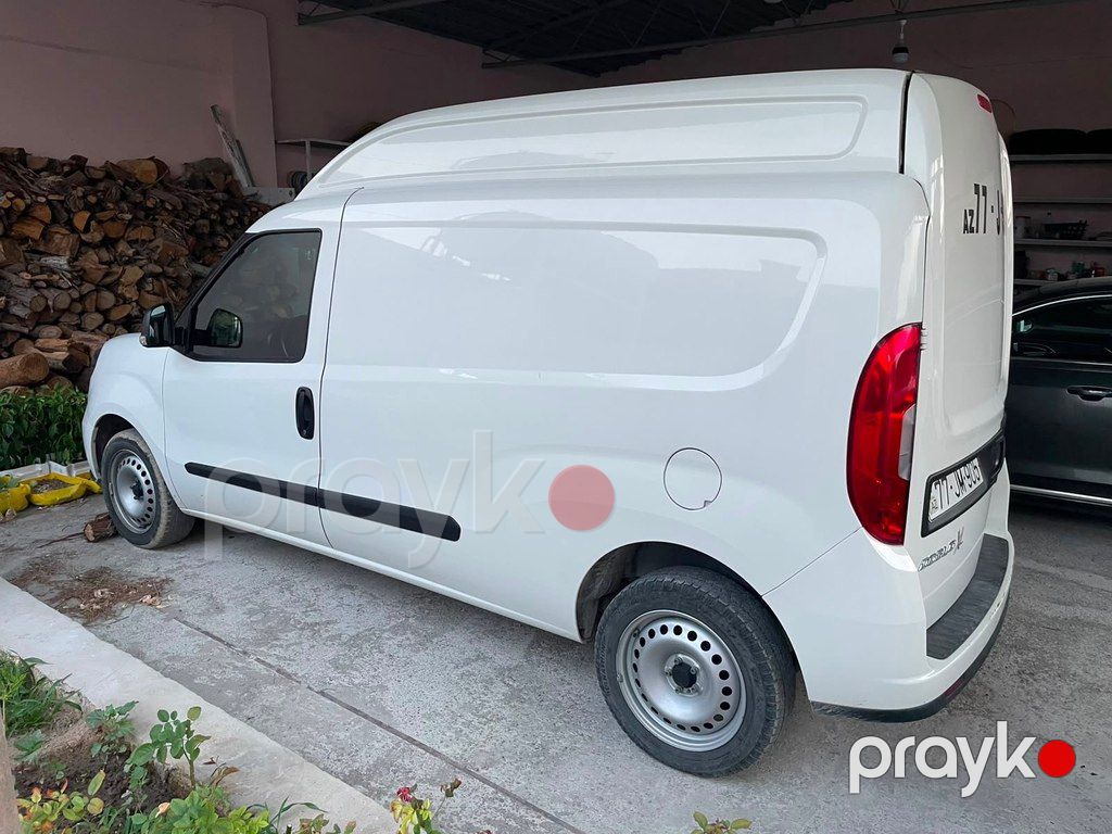 Fiat Doblo, 1.4 L, 2019 il, 88 000 km — Avtomobillər, Bakı (9)