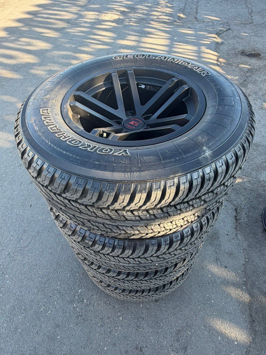 Jeep wrangler təkəri 285/65 R17 — Ehtiyat hissələri və aksesuarlar, Bakı (6)