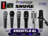 Shure simli mikrofonlar — Mallar